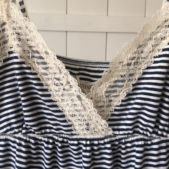 Hollister lacy stripes top - Picture 3 of 4